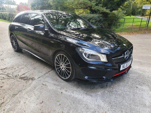 2016 16 Mercedes-Benz Cla 2.0 CLA250 4MATIC ENGINEERED BY AMG 5d 208 BHP