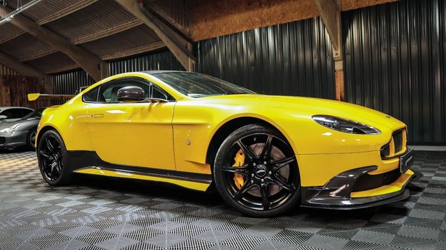 2017 17 Aston Martin Vantage 4.7 GT8 3d 440 BHP