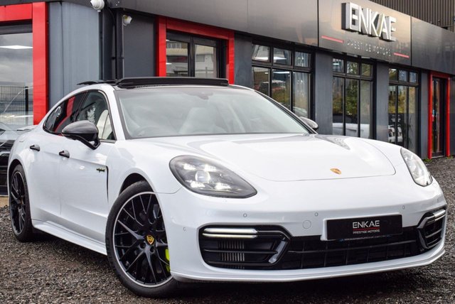 2018 18 Porsche Panamera 4.0 TURBO S E-HYBRID PDK 5d 671 BHP