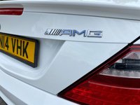 USED 2014 14 MERCEDES-BENZ SLK 5.5 SLK55 AMG 2d 421 BHP *Just a beautiful example*