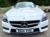 USED 2014 14 MERCEDES-BENZ SLK 5.5 SLK55 AMG 2d 421 BHP *Just a beautiful example*