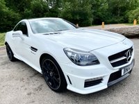 USED 2014 14 MERCEDES-BENZ SLK 5.5 SLK55 AMG 2d 421 BHP *Just a beautiful example*