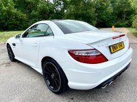 USED 2014 14 MERCEDES-BENZ SLK 5.5 SLK55 AMG 2d 421 BHP *Just a beautiful example*