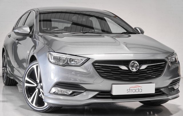 2017 67 Vauxhall Insignia Grand Sport 2.0 SRI VX-LINE NAV 5d 168 BHP