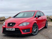 USED 2010 60 SEAT LEON 2.0 CUPRA R TSI 5d 261 BHP 