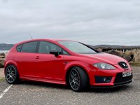 USED 2010 60 SEAT LEON 2.0 CUPRA R TSI 5d 261 BHP 