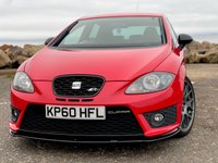 USED 2010 60 SEAT LEON 2.0 CUPRA R TSI 5d 261 BHP 