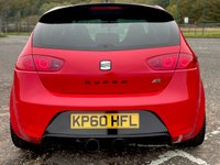 USED 2010 60 SEAT LEON 2.0 CUPRA R TSI 5d 261 BHP 