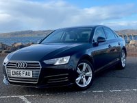 USED 2016 W AUDI A4 2.0 TDI ULTRA SPORT 4d 188 BHP 