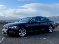 USED 2016 W AUDI A4 2.0 TDI ULTRA SPORT 4d 188 BHP 