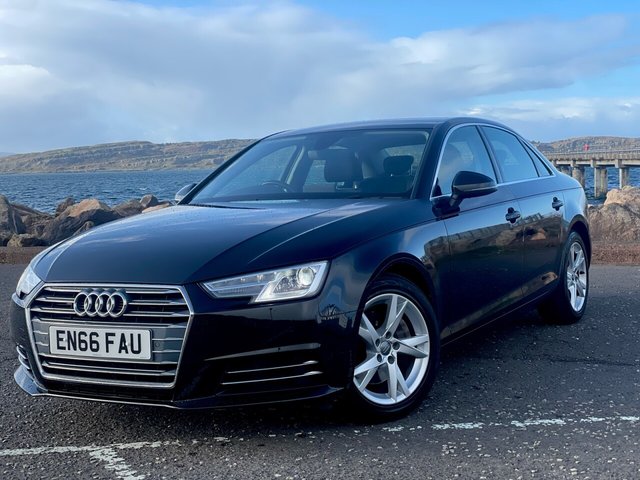 2016 W Audi A4 2.0 TDI ULTRA SPORT 4d 188 BHP