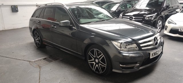 2012 62 Mercedes-Benz  C350 CDI BlueEFFICIENCY AMG Sport Plus 5dr Auto