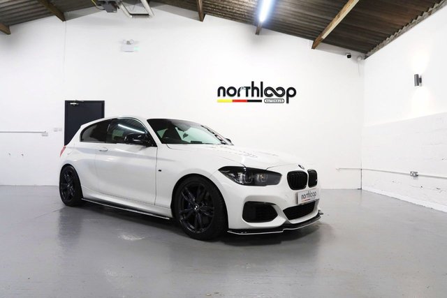 2018 68 BMW 1 Series 3.0 M140I SHADOW EDITION 3d 335 BHP