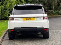 USED 2014 63 LAND ROVER RANGE ROVER SPORT 3.0 SDV6 HSE DYNAMIC 5d 288 BHP Glass Panoramic Roof Red Leather