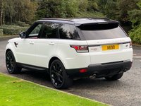 USED 2014 63 LAND ROVER RANGE ROVER SPORT 3.0 SDV6 HSE DYNAMIC 5d 288 BHP Glass Panoramic Roof Red Leather