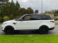 USED 2014 63 LAND ROVER RANGE ROVER SPORT 3.0 SDV6 HSE DYNAMIC 5d 288 BHP Glass Panoramic Roof Red Leather