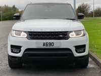 USED 2014 63 LAND ROVER RANGE ROVER SPORT 3.0 SDV6 HSE DYNAMIC 5d 288 BHP Glass Panoramic Roof Red Leather
