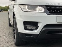 USED 2014 63 LAND ROVER RANGE ROVER SPORT 3.0 SDV6 HSE DYNAMIC 5d 288 BHP Glass Panoramic Roof Red Leather