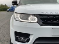 USED 2014 63 LAND ROVER RANGE ROVER SPORT 3.0 SDV6 HSE DYNAMIC 5d 288 BHP Glass Panoramic Roof Red Leather