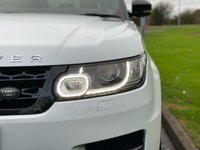 USED 2014 63 LAND ROVER RANGE ROVER SPORT 3.0 SDV6 HSE DYNAMIC 5d 288 BHP Glass Panoramic Roof Red Leather