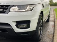 USED 2014 63 LAND ROVER RANGE ROVER SPORT 3.0 SDV6 HSE DYNAMIC 5d 288 BHP Glass Panoramic Roof Red Leather