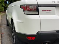 USED 2014 63 LAND ROVER RANGE ROVER SPORT 3.0 SDV6 HSE DYNAMIC 5d 288 BHP Glass Panoramic Roof Red Leather
