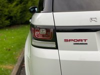 USED 2014 63 LAND ROVER RANGE ROVER SPORT 3.0 SDV6 HSE DYNAMIC 5d 288 BHP Glass Panoramic Roof Red Leather