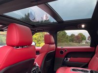 USED 2014 63 LAND ROVER RANGE ROVER SPORT 3.0 SDV6 HSE DYNAMIC 5d 288 BHP Glass Panoramic Roof Red Leather