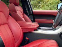 USED 2014 63 LAND ROVER RANGE ROVER SPORT 3.0 SDV6 HSE DYNAMIC 5d 288 BHP Glass Panoramic Roof Red Leather