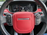 USED 2014 63 LAND ROVER RANGE ROVER SPORT 3.0 SDV6 HSE DYNAMIC 5d 288 BHP Glass Panoramic Roof Red Leather