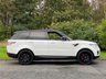 USED 2014 63 LAND ROVER RANGE ROVER SPORT 3.0 SDV6 HSE DYNAMIC 5d 288 BHP Glass Panoramic Roof Red Leather