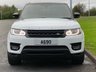 USED 2014 63 LAND ROVER RANGE ROVER SPORT 3.0 SDV6 HSE DYNAMIC 5d 288 BHP Glass Panoramic Roof Red Leather