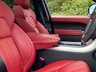 USED 2014 63 LAND ROVER RANGE ROVER SPORT 3.0 SDV6 HSE DYNAMIC 5d 288 BHP Glass Panoramic Roof Red Leather