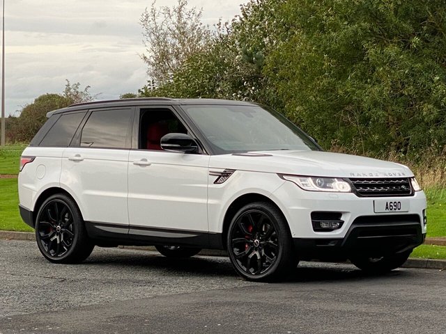 2014 63 Land Rover Range Rover Sport 3.0 SDV6 HSE DYNAMIC 5d 288 BHP