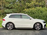 USED 2018 18 VOLKSWAGEN TIGUAN 2.0 R LINE TDI BMT 4MOTION DSG 5d 148 BHP 4Motion AWD System Full Leather