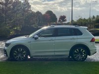 USED 2018 18 VOLKSWAGEN TIGUAN 2.0 R LINE TDI BMT 4MOTION DSG 5d 148 BHP 4Motion AWD System Full Leather