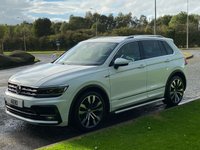 USED 2018 18 VOLKSWAGEN TIGUAN 2.0 R LINE TDI BMT 4MOTION DSG 5d 148 BHP 4Motion AWD System Full Leather