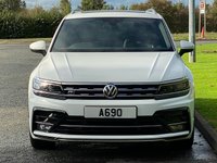 USED 2018 18 VOLKSWAGEN TIGUAN 2.0 R LINE TDI BMT 4MOTION DSG 5d 148 BHP 4Motion AWD System Full Leather