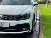 USED 2018 18 VOLKSWAGEN TIGUAN 2.0 R LINE TDI BMT 4MOTION DSG 5d 148 BHP 4Motion AWD System Full Leather