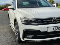 USED 2018 18 VOLKSWAGEN TIGUAN 2.0 R LINE TDI BMT 4MOTION DSG 5d 148 BHP 4Motion AWD System Full Leather