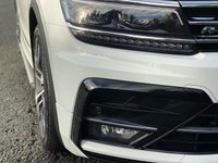 USED 2018 18 VOLKSWAGEN TIGUAN 2.0 R LINE TDI BMT 4MOTION DSG 5d 148 BHP 4Motion AWD System Full Leather