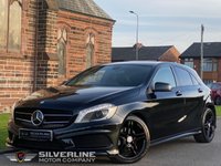 USED 2013 13 MERCEDES-BENZ A-CLASS 1.8 A180 CDI BLUEEFFICIENCY AMG SPORT 5d 109 BHP 