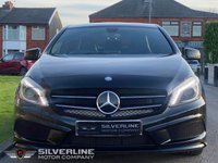 USED 2013 13 MERCEDES-BENZ A-CLASS 1.8 A180 CDI BLUEEFFICIENCY AMG SPORT 5d 109 BHP 