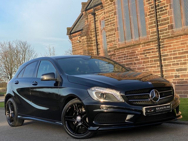 2013 13 Mercedes-Benz A-Class 1.8 A180 CDI BLUEEFFICIENCY AMG SPORT 5d 109 BHP