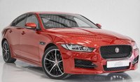 USED 2017 67 JAGUAR XE 2.0 D R-SPORT AWD 4d 238 BHP 