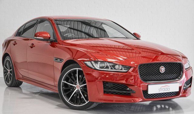 2017 67 Jaguar Xe 2.0 D R-SPORT AWD 4d 238 BHP