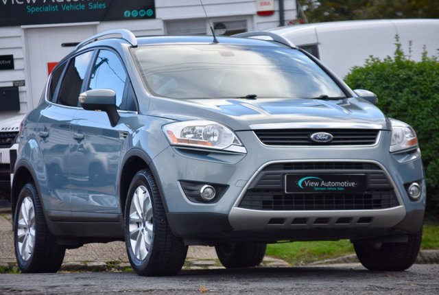 2009 09 Ford Kuga 2.0 TITANIUM TDCI AWD 5d 134 BHP
