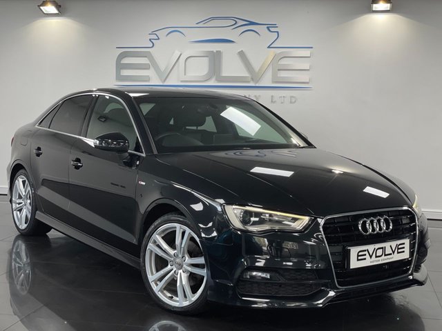 2014 64 Audi A3 2.0 TDI S LINE 4d 148 BHP