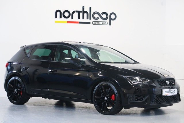2014 64 Seat Leon 2.0 TSI CUPRA DSG 5d 276 BHP