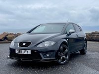 USED 2011 11 SEAT LEON 2.0 FR CR TDI 5d 168 BHP 